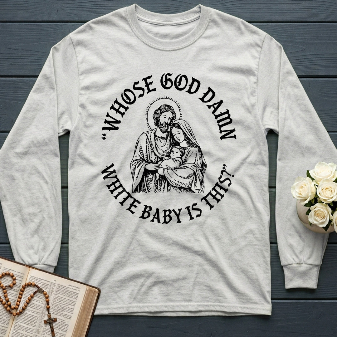 Whose God Damn White Baby Is This 01