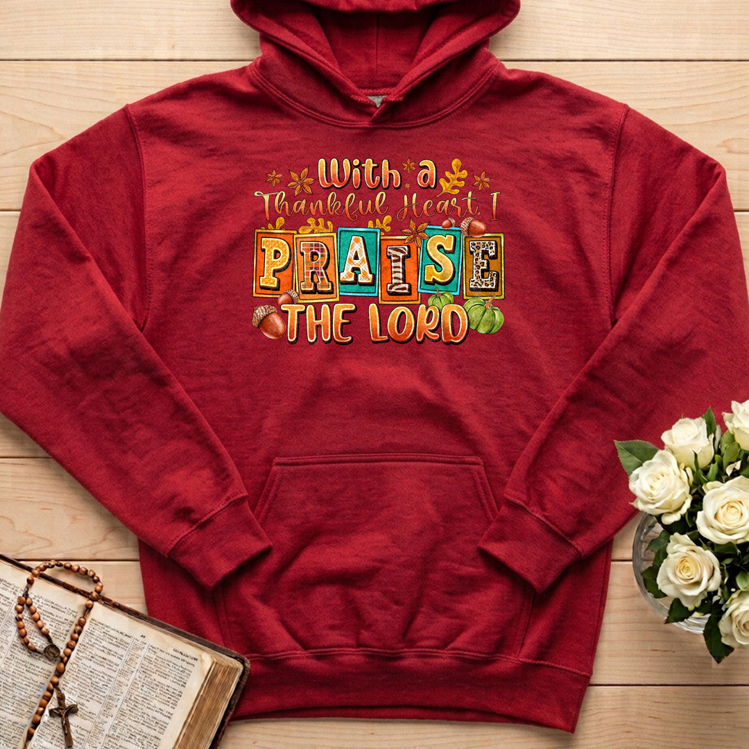 With A Thankful Heart I Praise The Lord 01