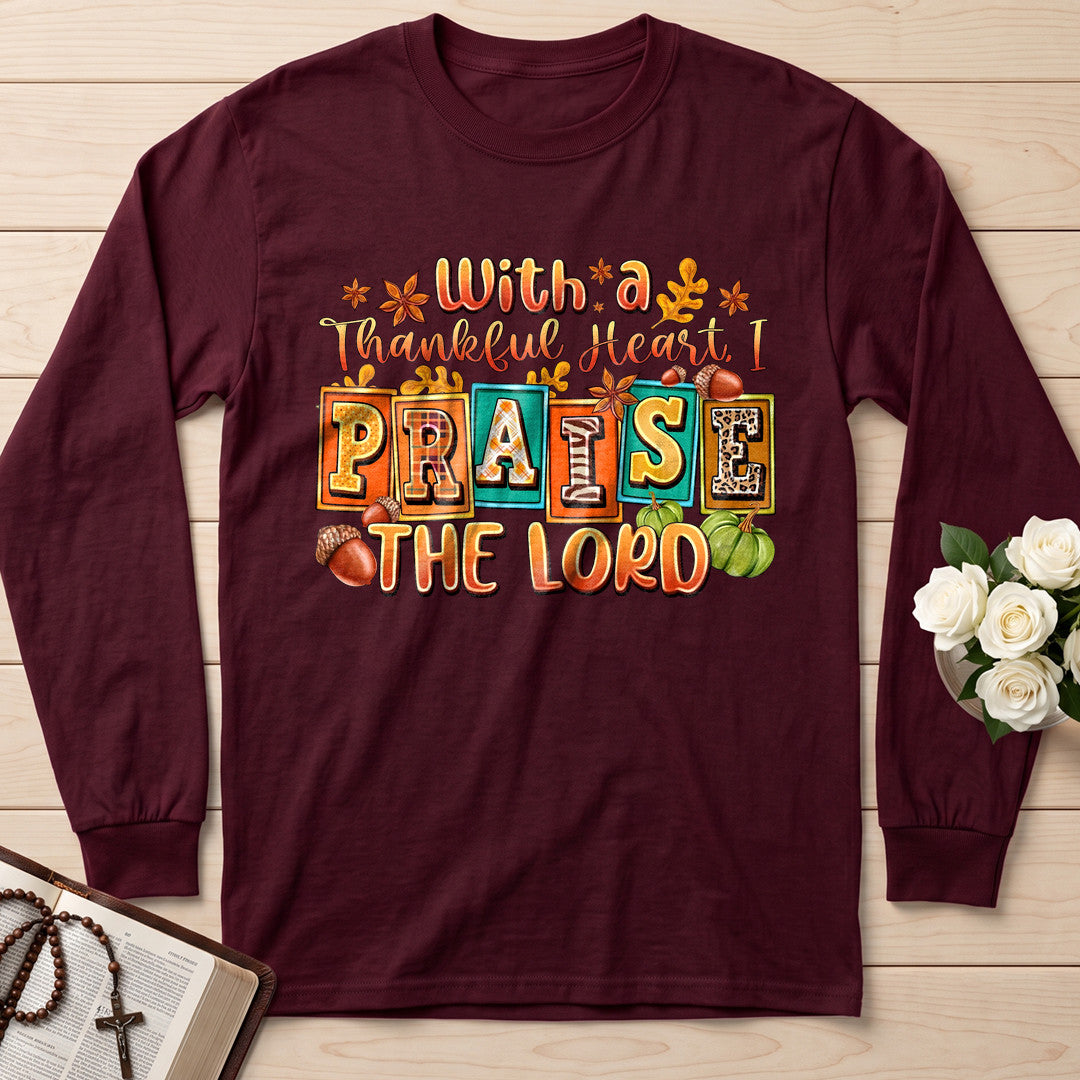 With A Thankful Heart I Praise The Lord 01