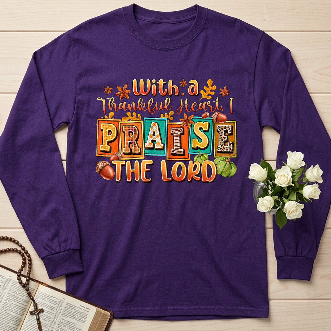 With A Thankful Heart I Praise The Lord 01