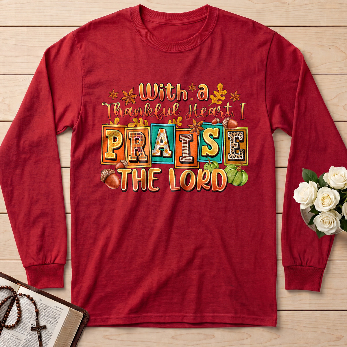With A Thankful Heart I Praise The Lord 01