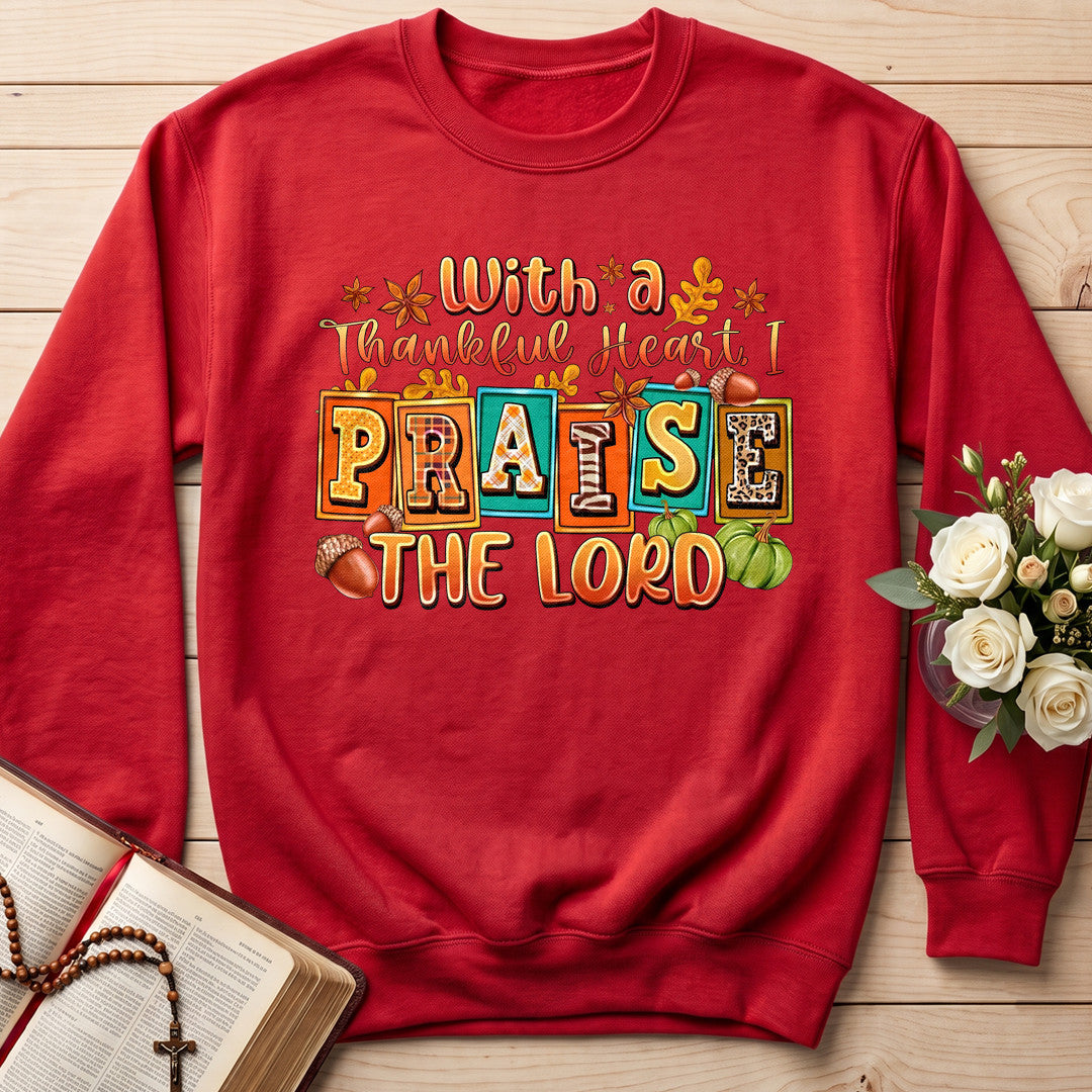 With A Thankful Heart I Praise The Lord 01