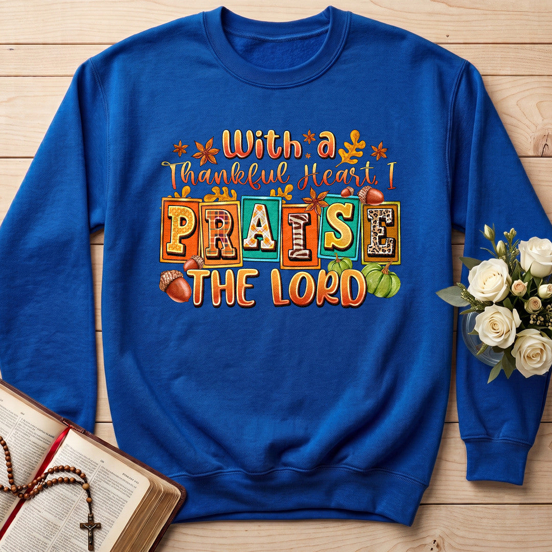 With A Thankful Heart I Praise The Lord 01