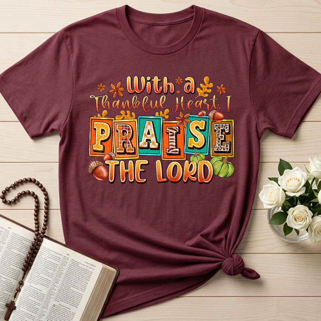 With A Thankful Heart I Praise The Lord 01