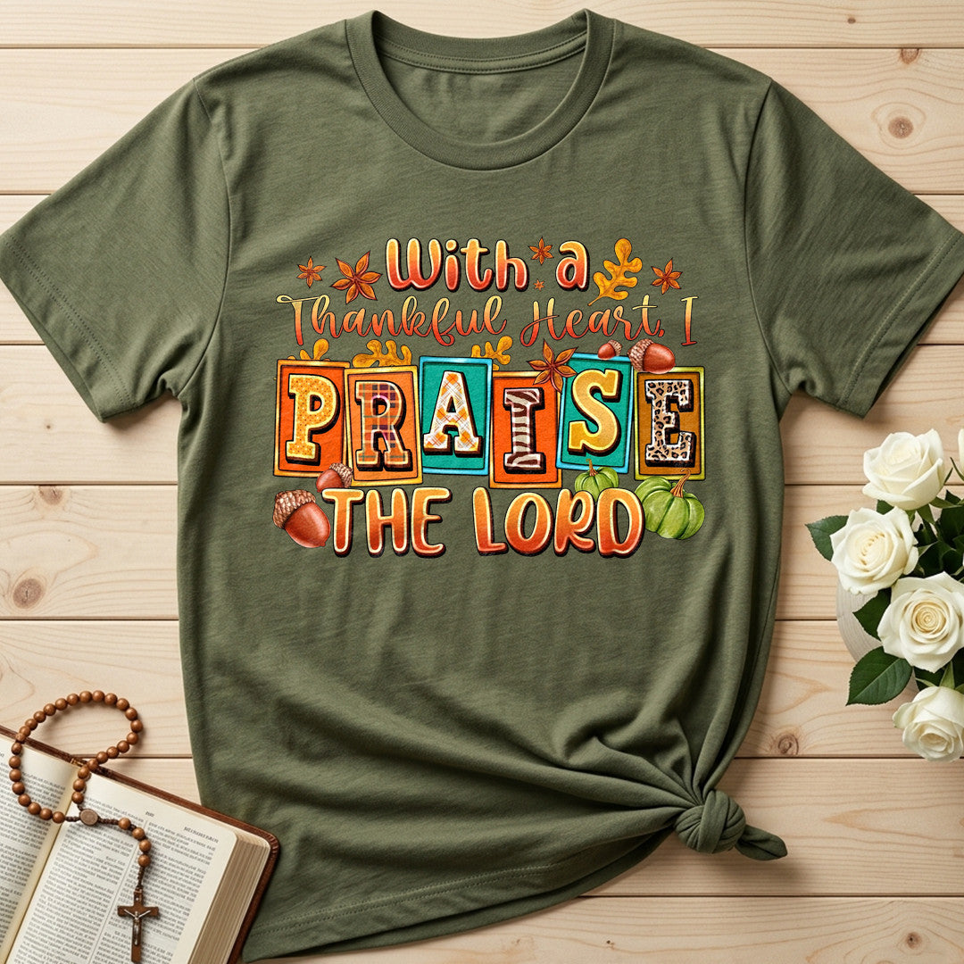 With A Thankful Heart I Praise The Lord 01