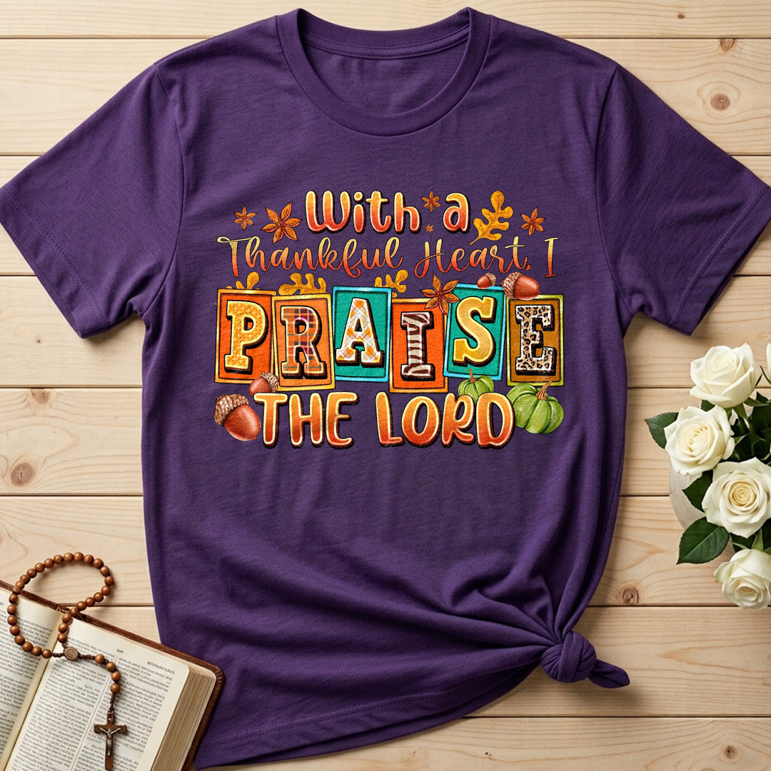 With A Thankful Heart I Praise The Lord 01