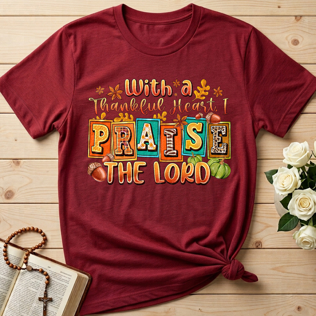 With A Thankful Heart I Praise The Lord 01
