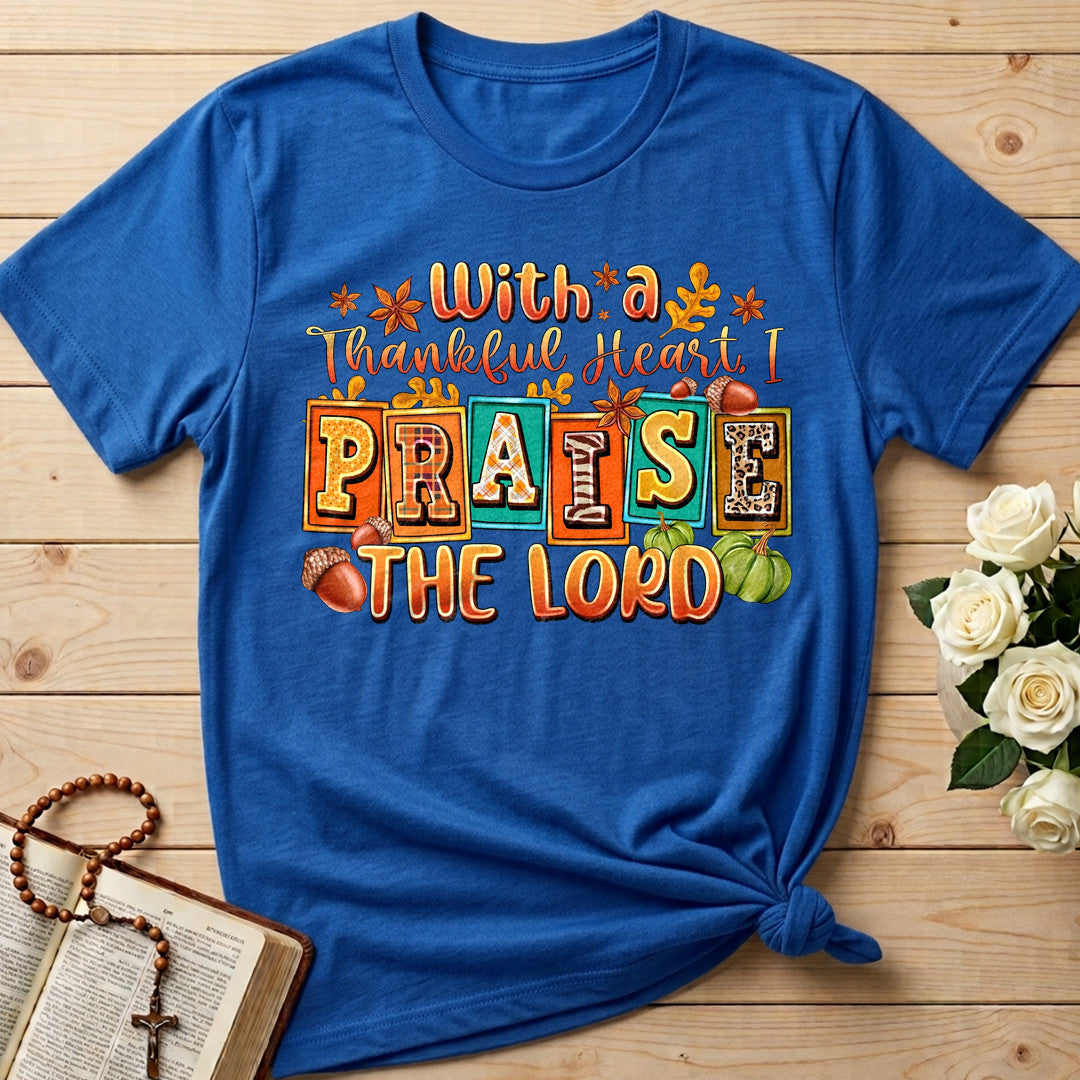 With A Thankful Heart I Praise The Lord 01