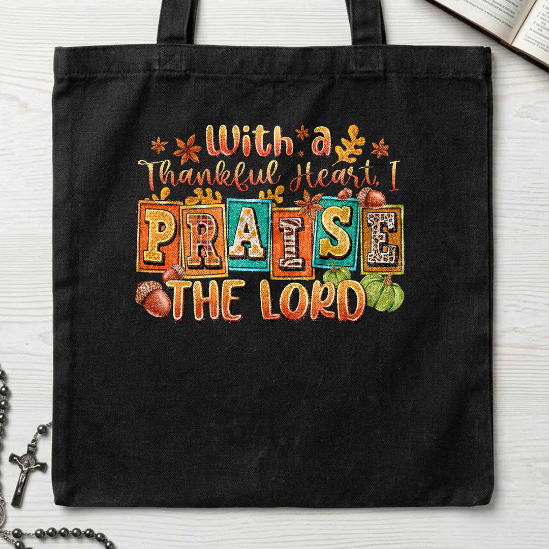 With A Thankful Heart I Praise The Lord 01