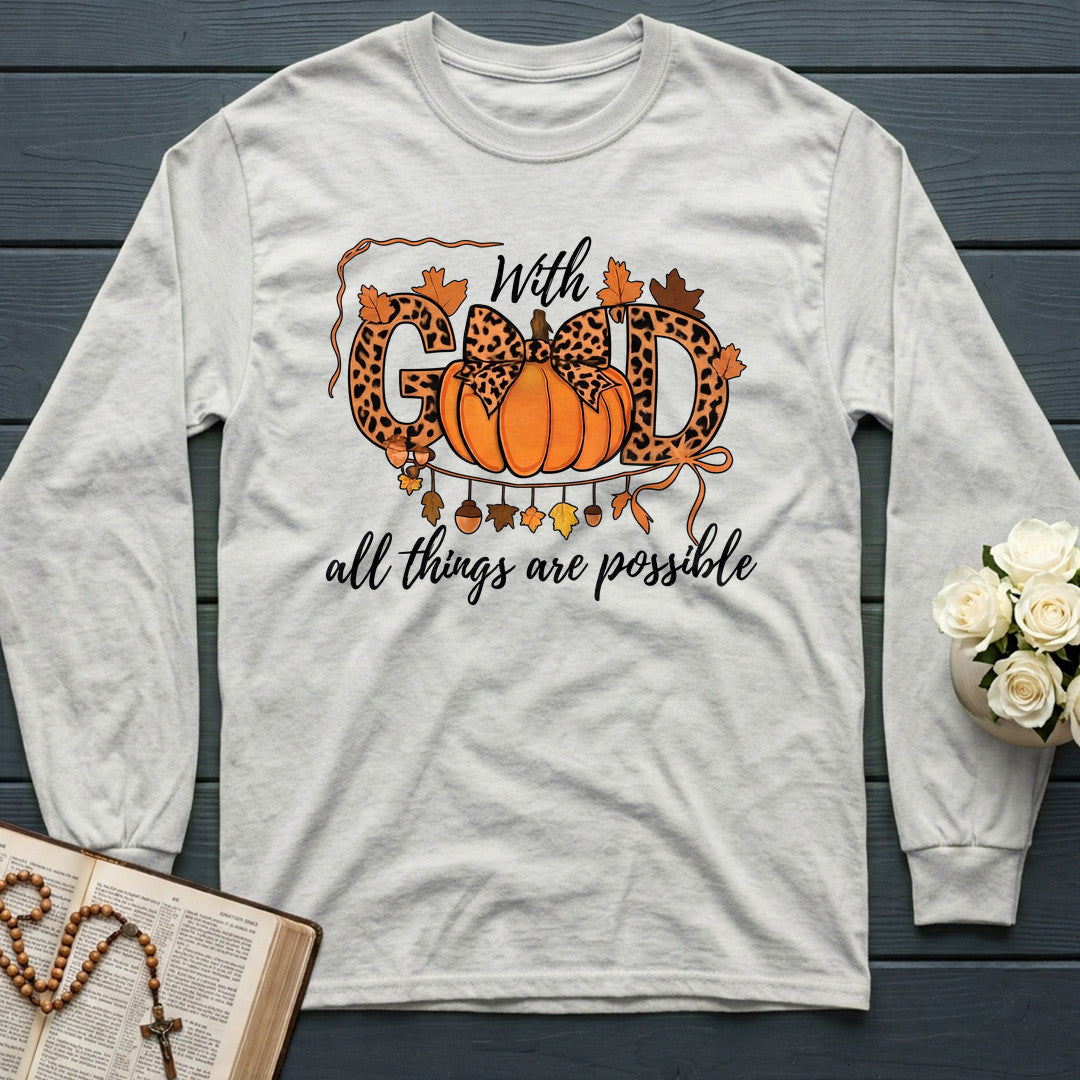 With God All Things Are Possible 10