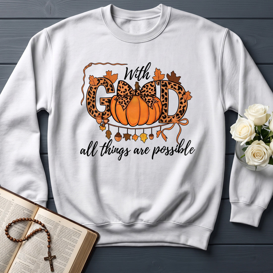 With God All Things Are Possible 10