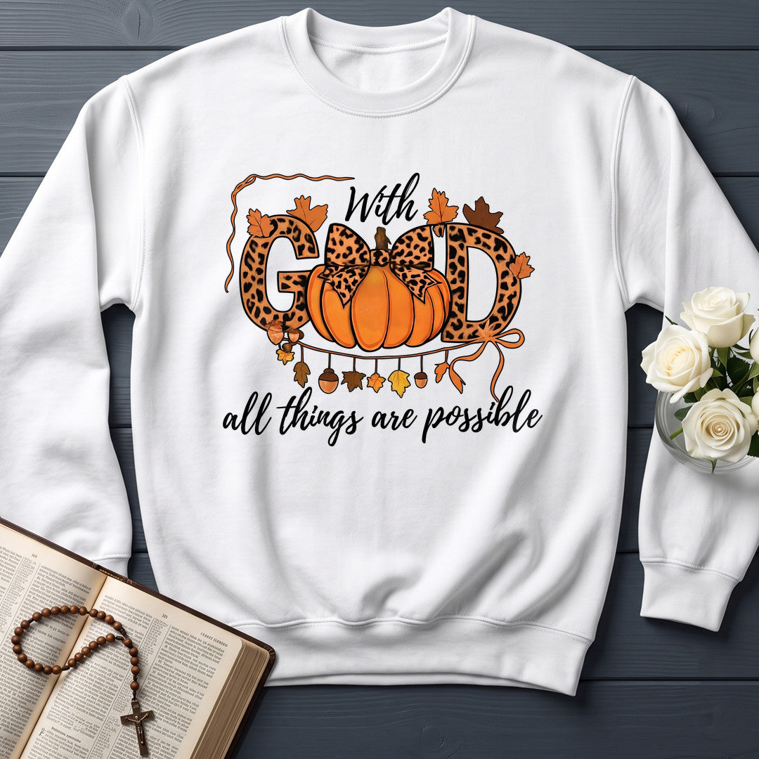 With God All Things Are Possible 10