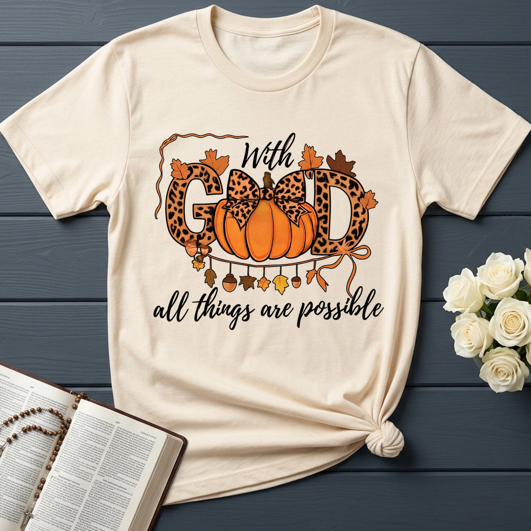 With God All Things Are Possible 10
