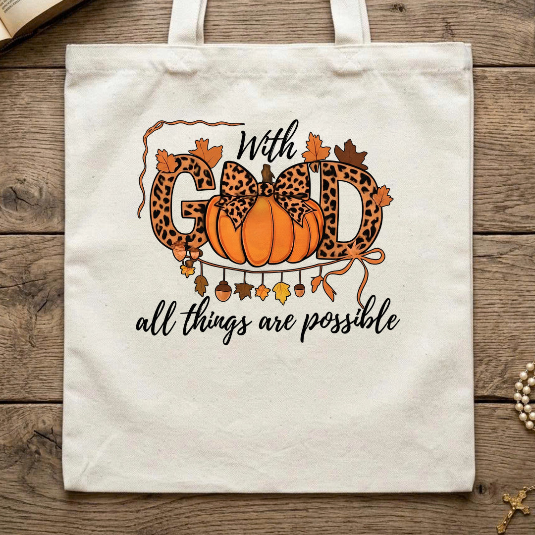 With God All Things Are Possible 10