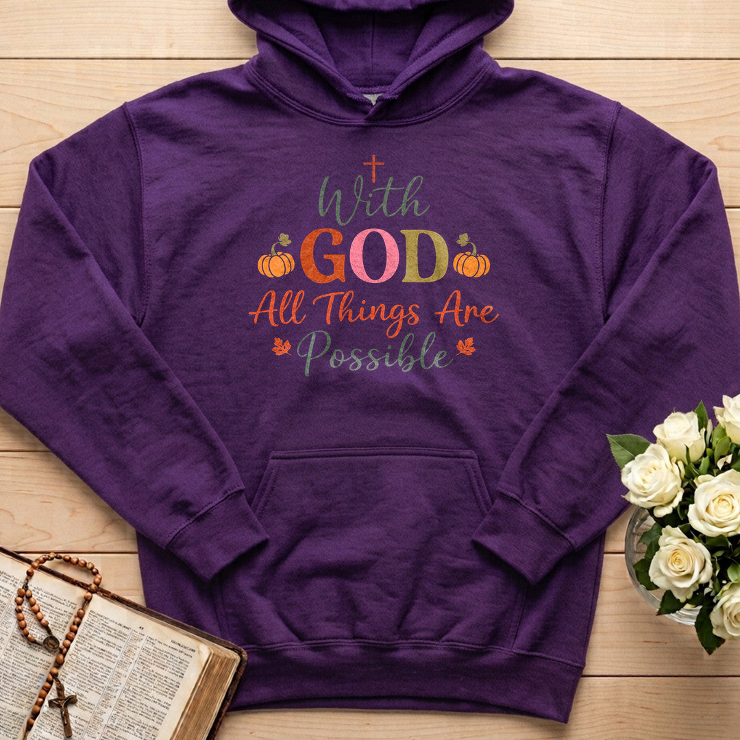 With God All Things Are Possible 12