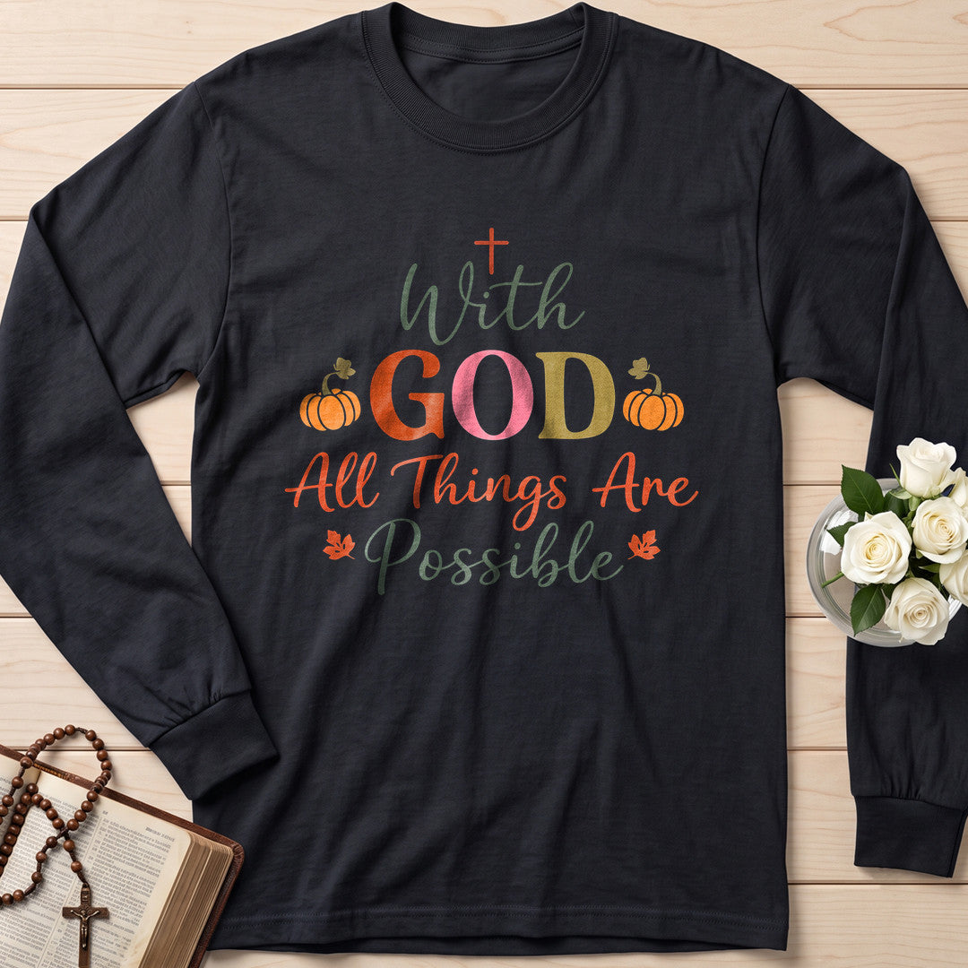 With God All Things Are Possible 12