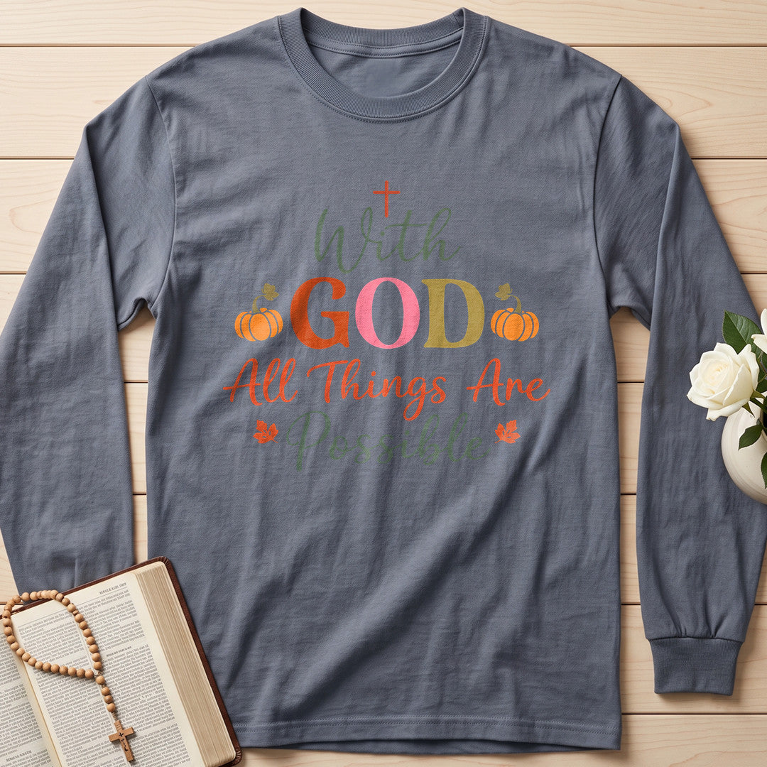 With God All Things Are Possible 12