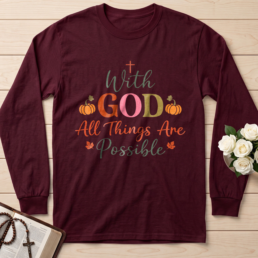 With God All Things Are Possible 12