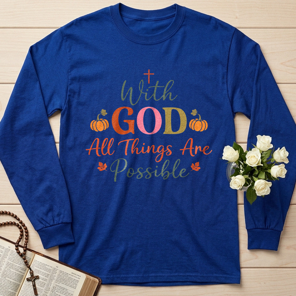 With God All Things Are Possible 12