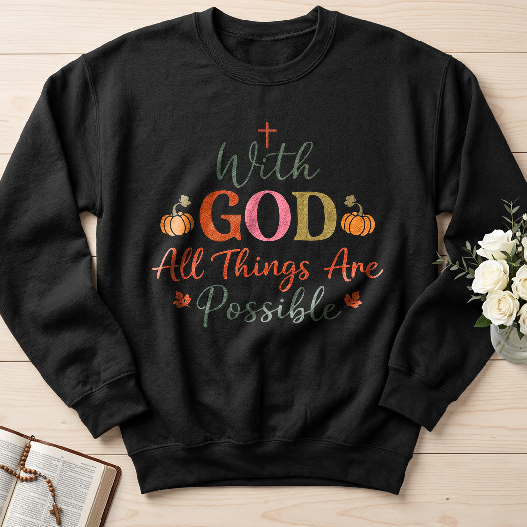 With God All Things Are Possible 12