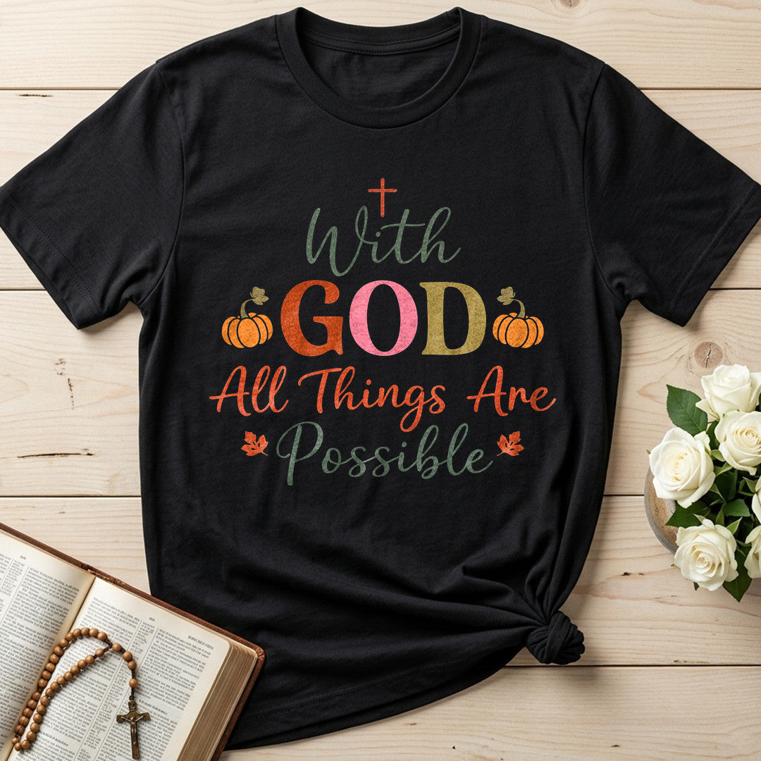 With God All Things Are Possible 12