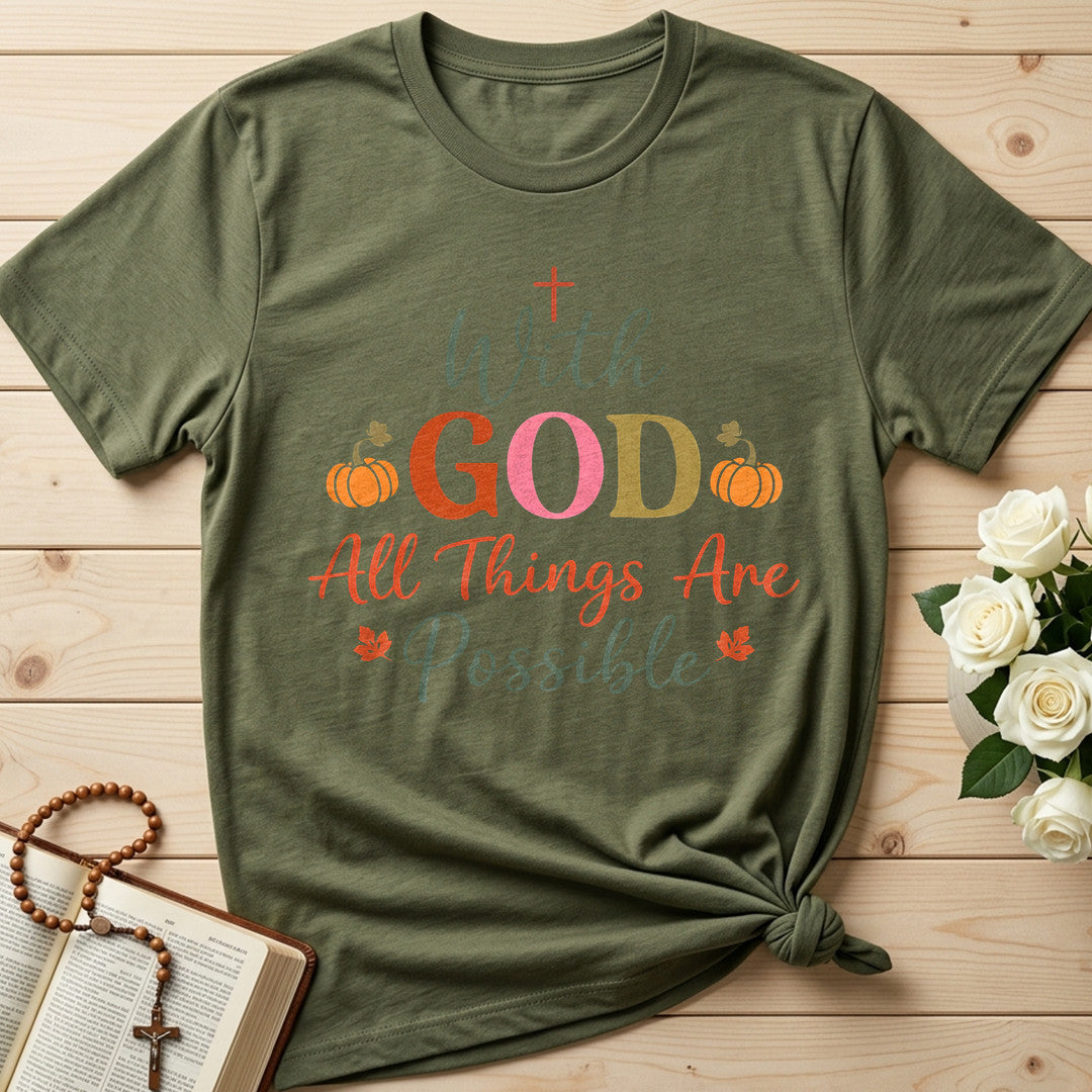 With God All Things Are Possible 12