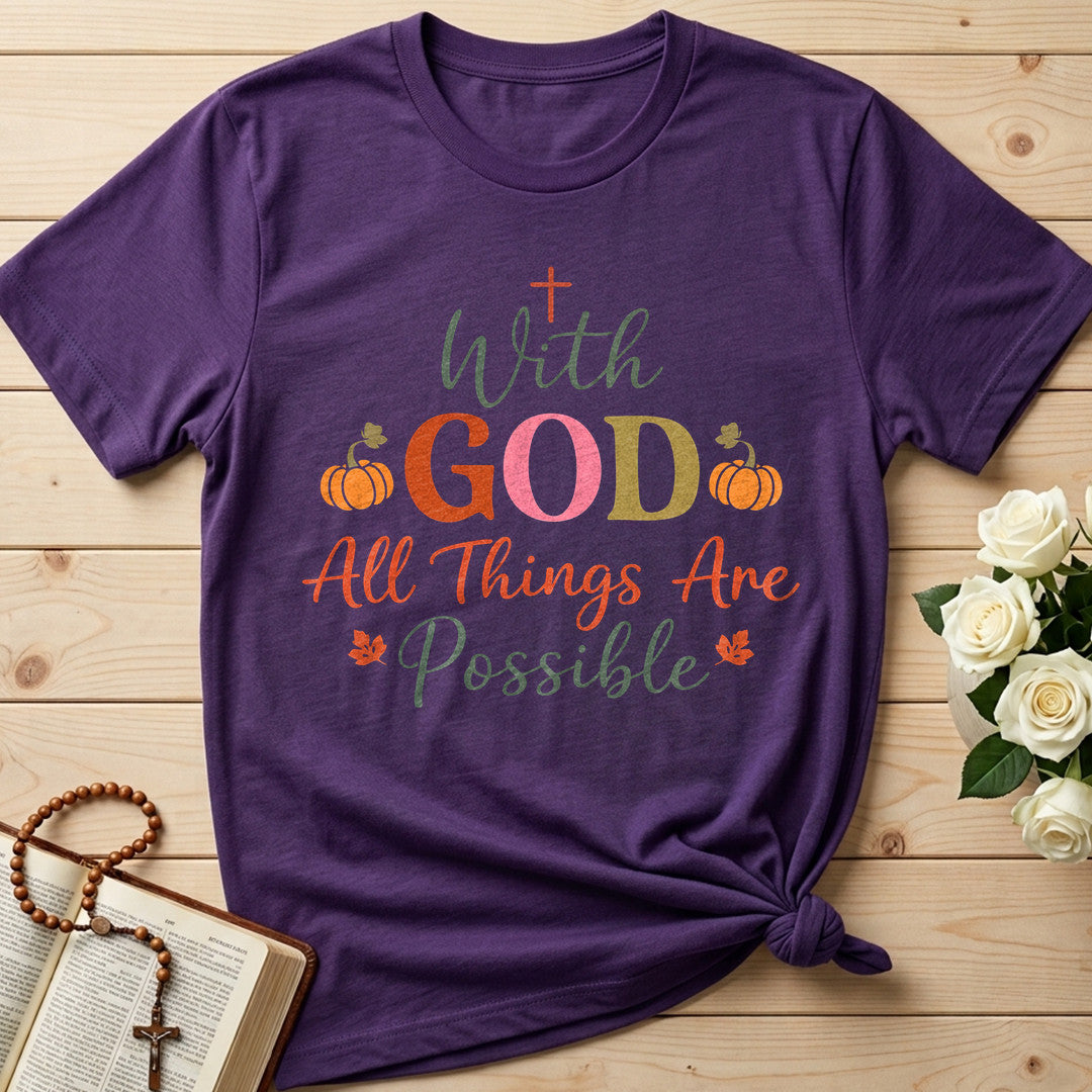 With God All Things Are Possible 12