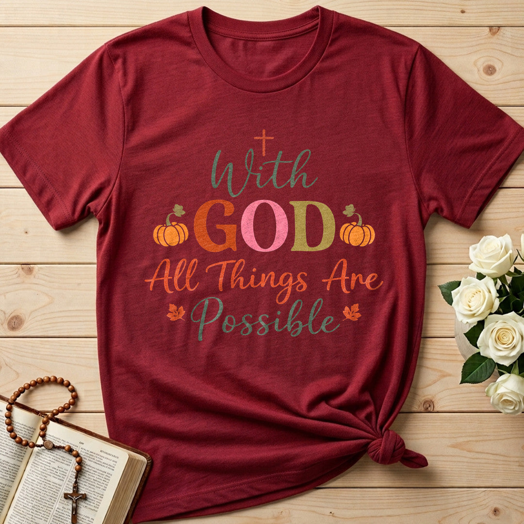 With God All Things Are Possible 12
