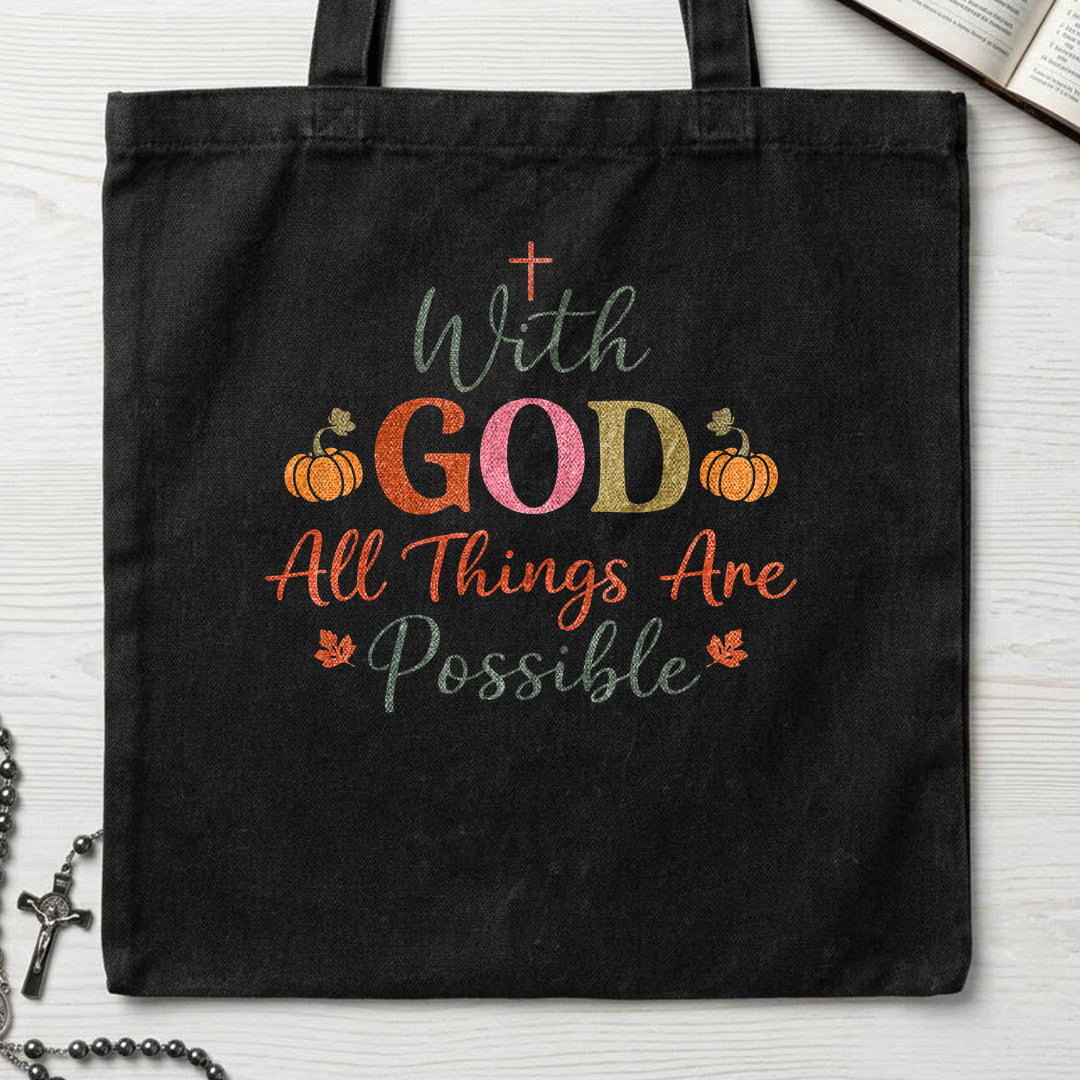 With God All Things Are Possible 12