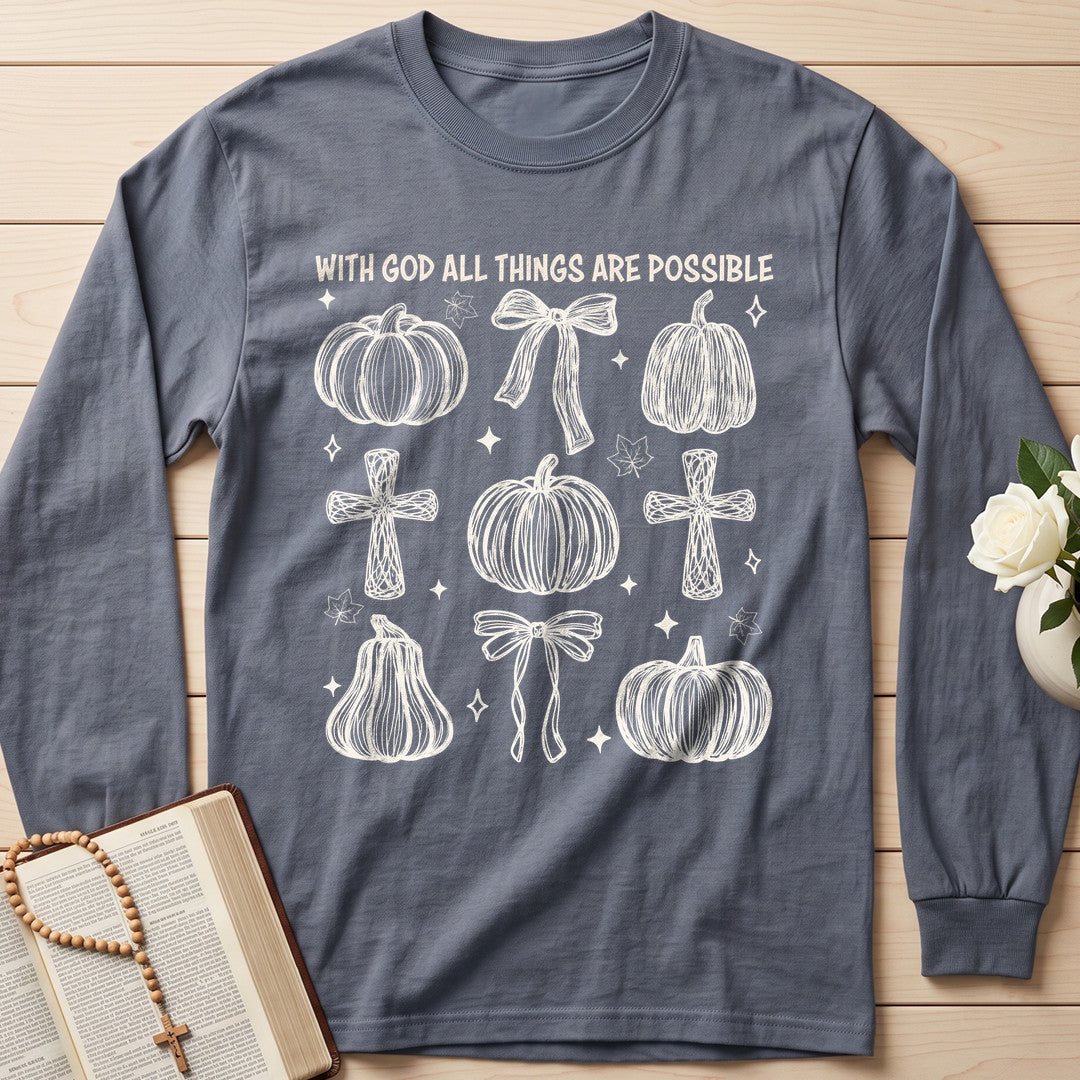 With God All Things Are Possible 13