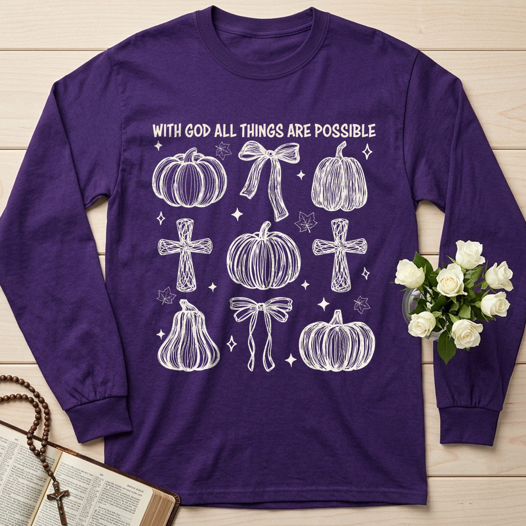With God All Things Are Possible 13