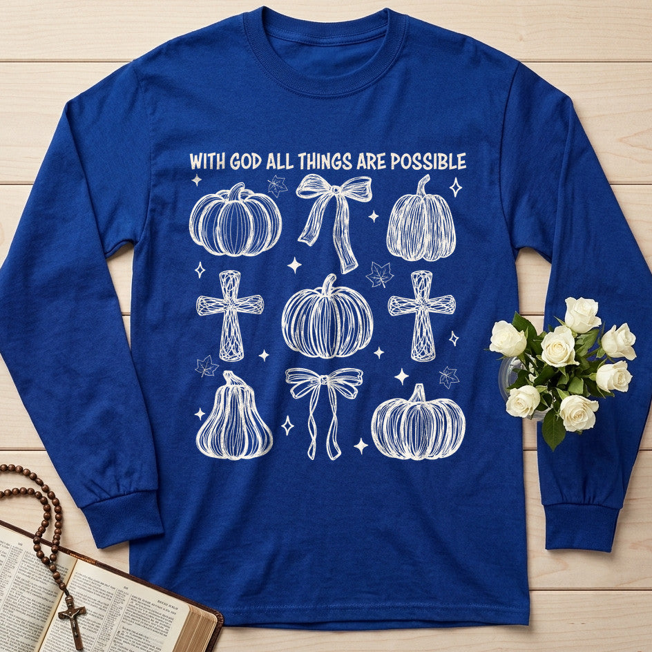 With God All Things Are Possible 13