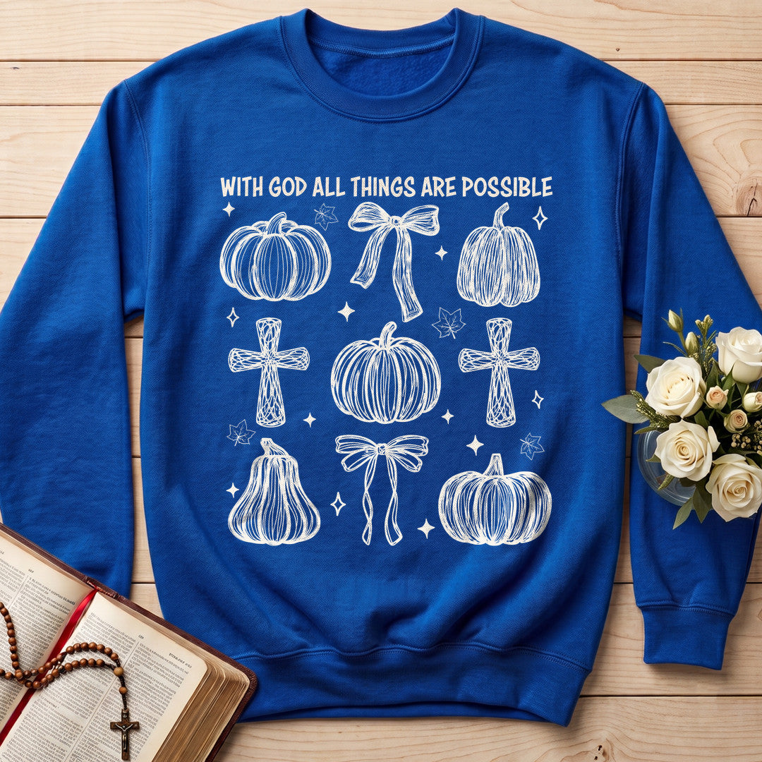 With God All Things Are Possible 13