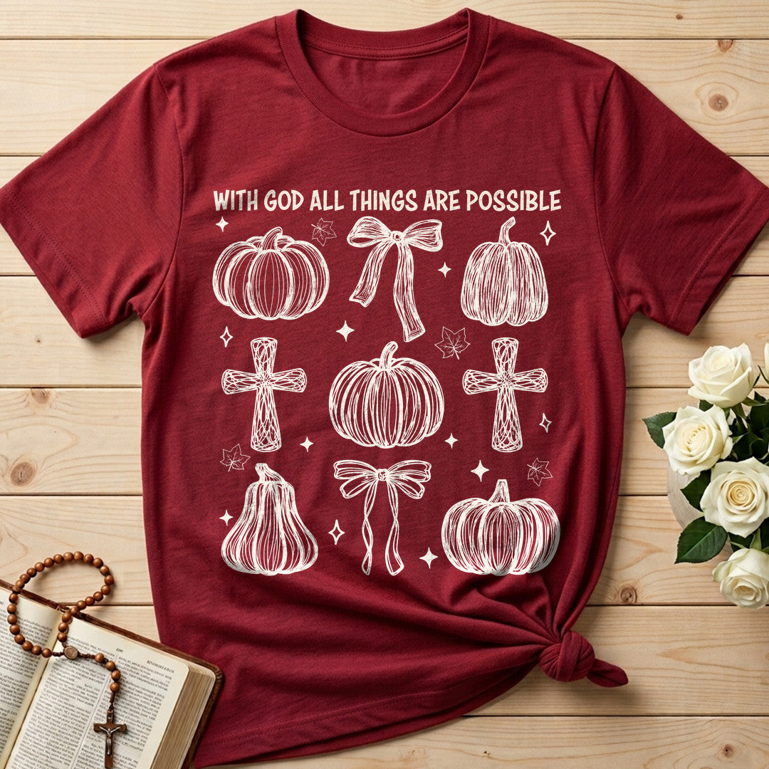 With God All Things Are Possible 13