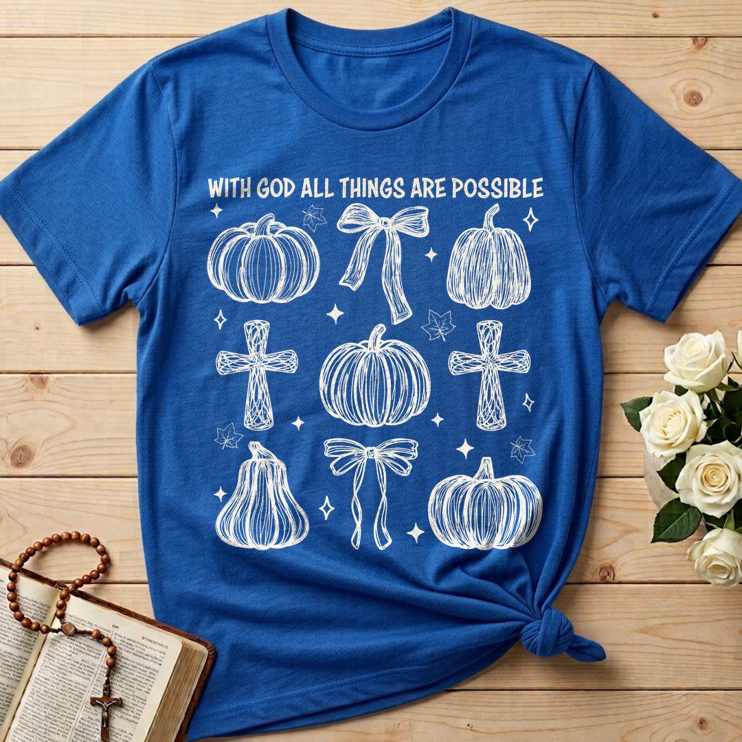 With God All Things Are Possible 13