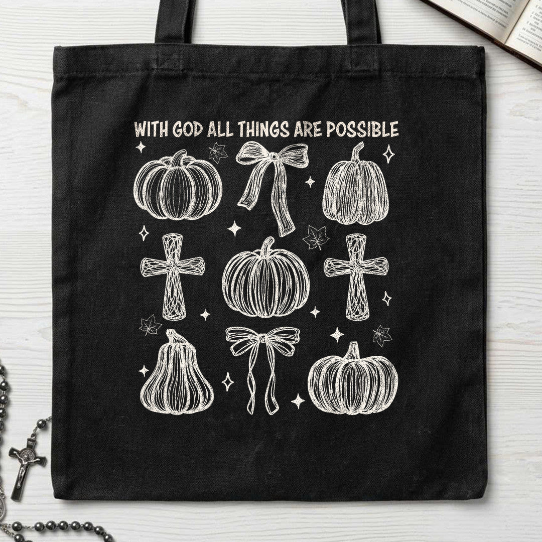 With God All Things Are Possible 13