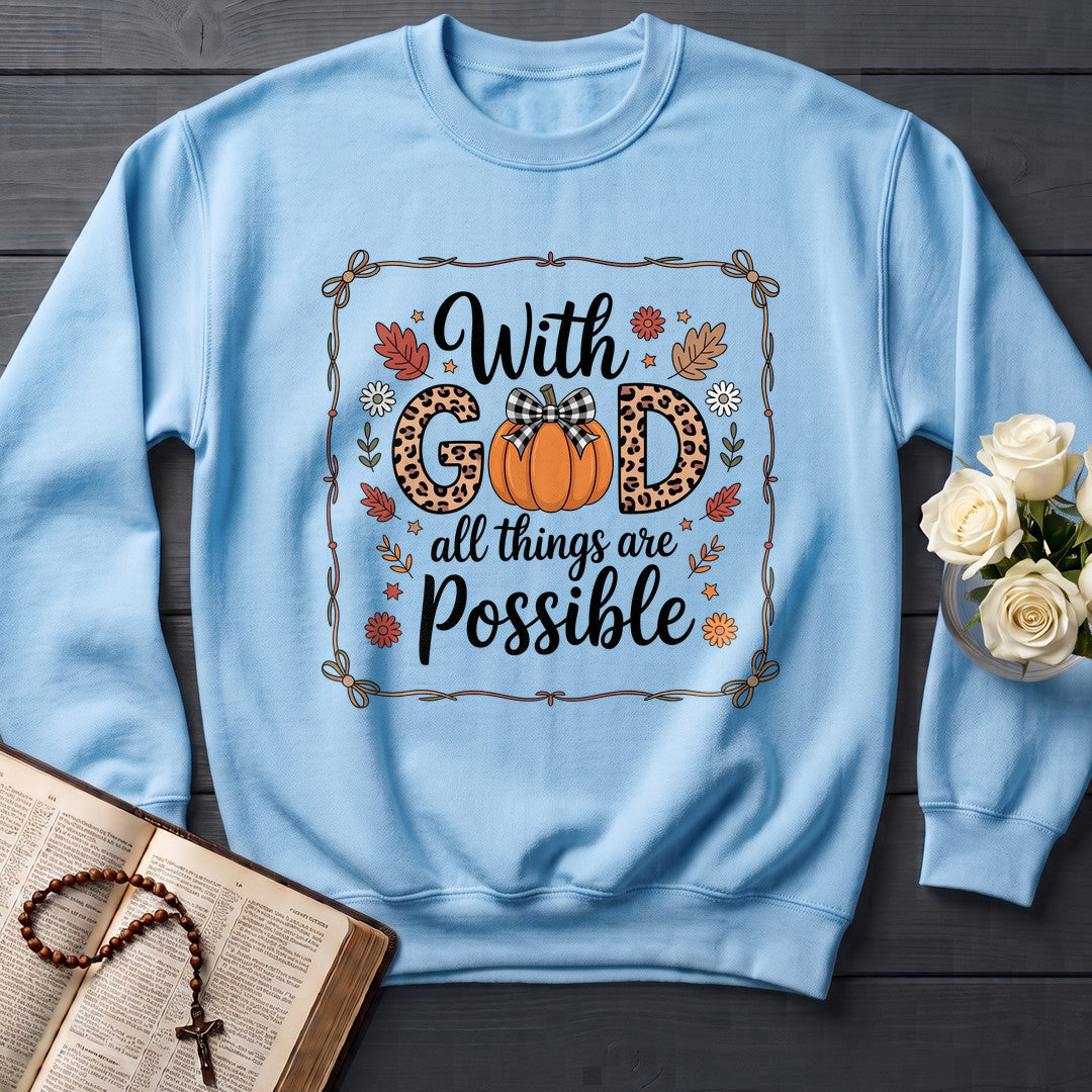 With God All Things Are Possible 15