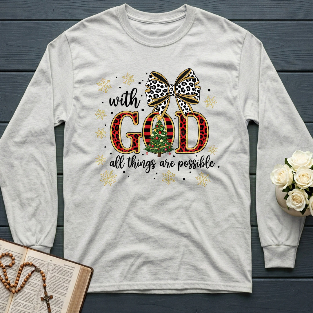 With God All Things Are Possible 16