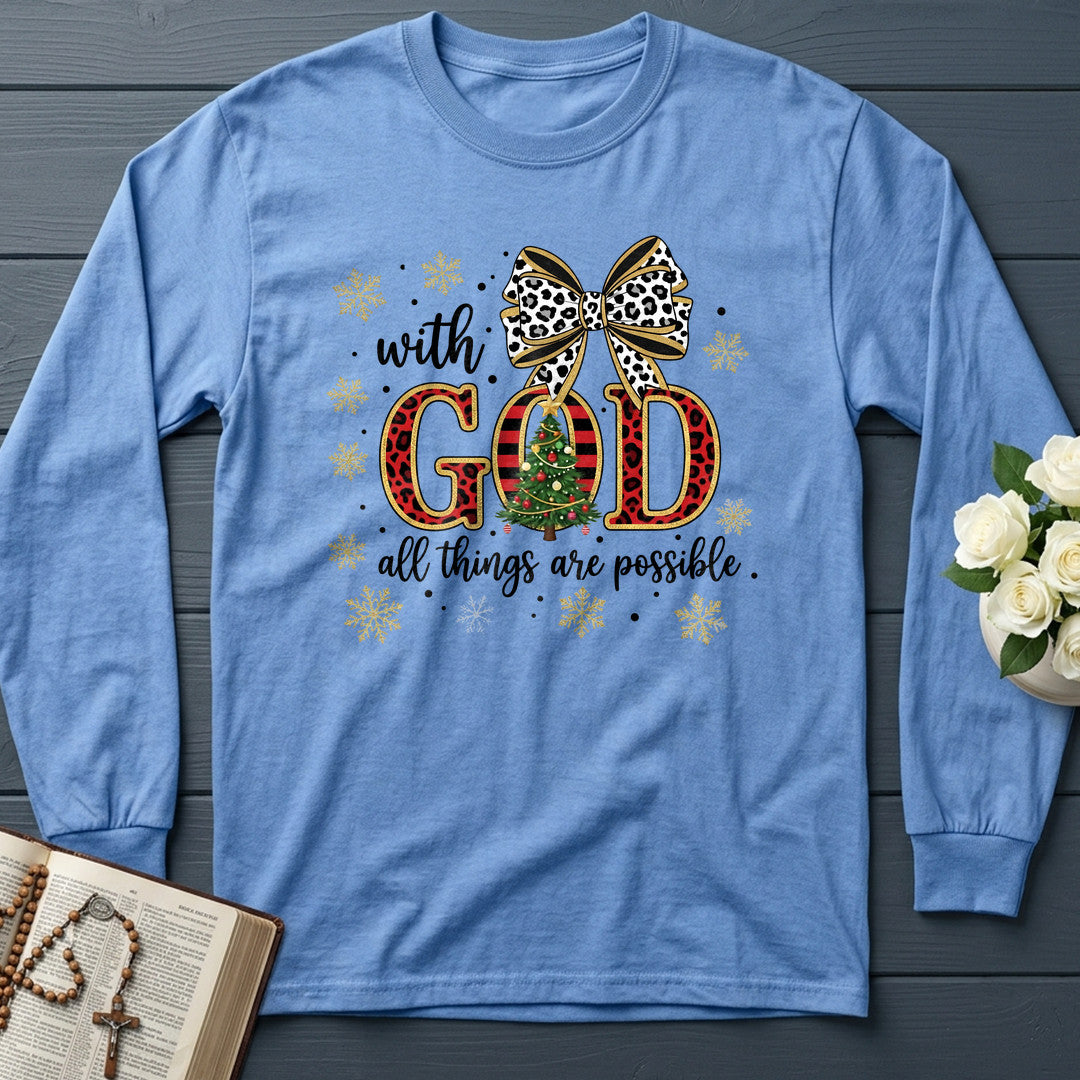 With God All Things Are Possible 16