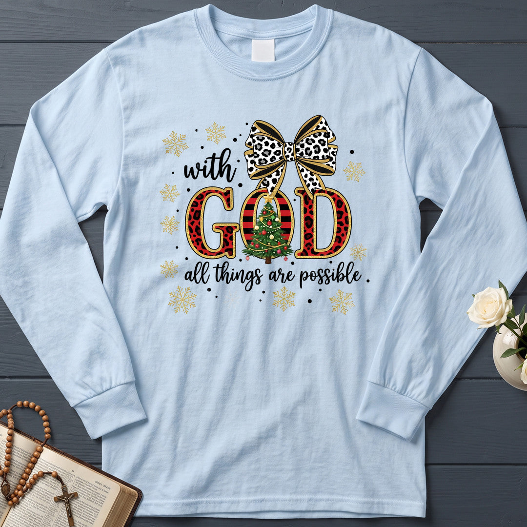 With God All Things Are Possible 16