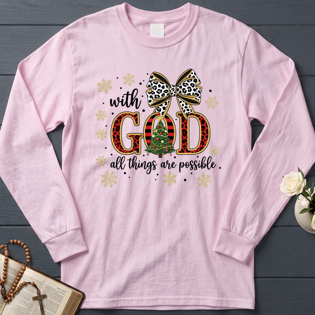 With God All Things Are Possible 16