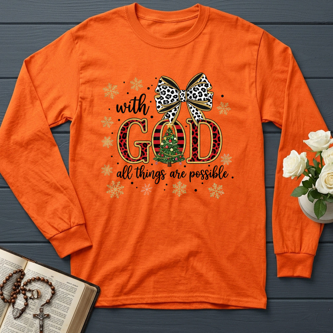 With God All Things Are Possible 16
