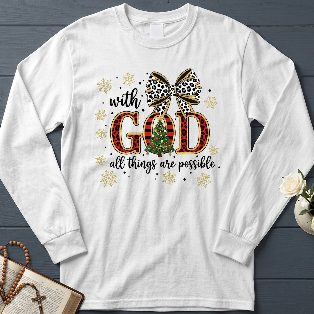With God All Things Are Possible 16