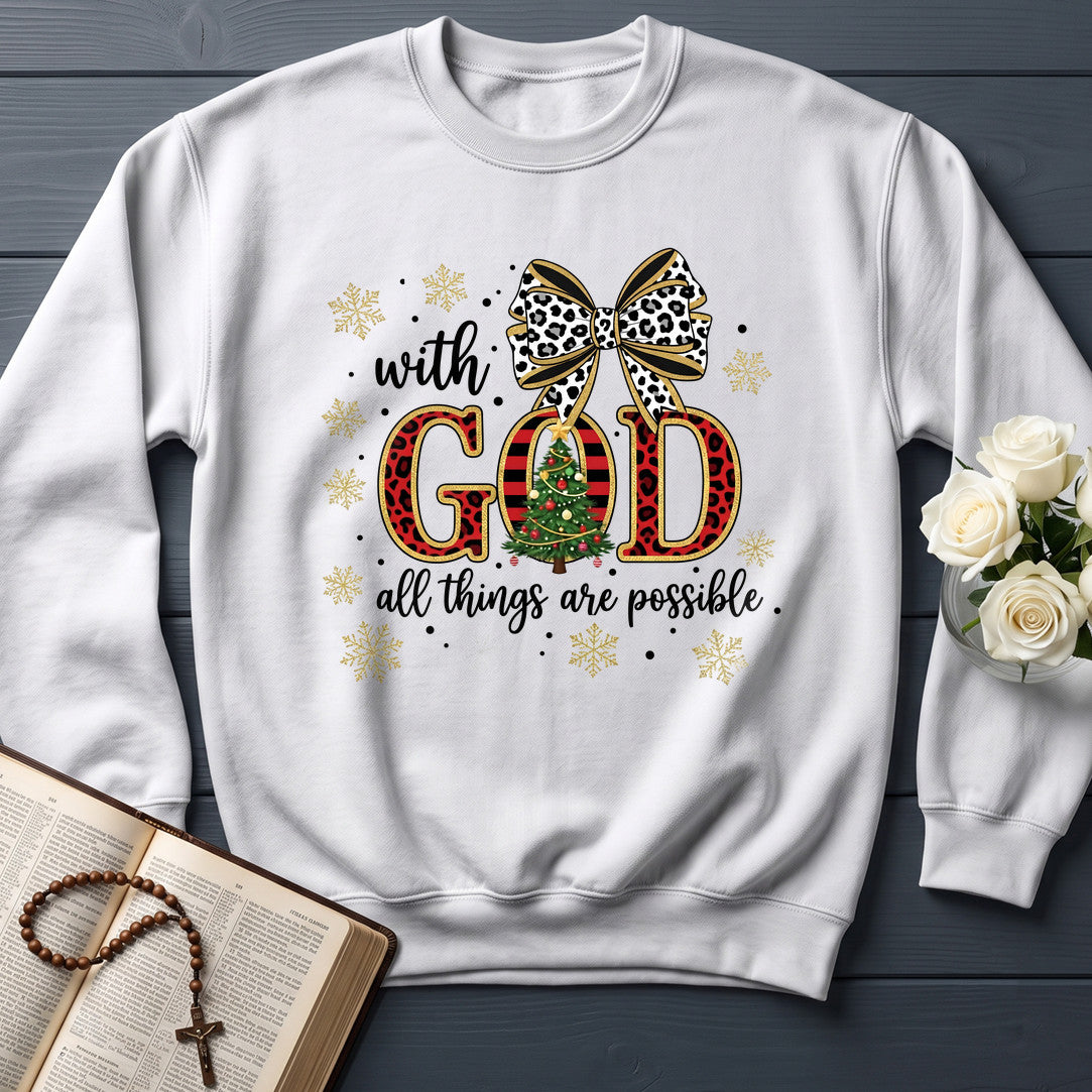 With God All Things Are Possible 16