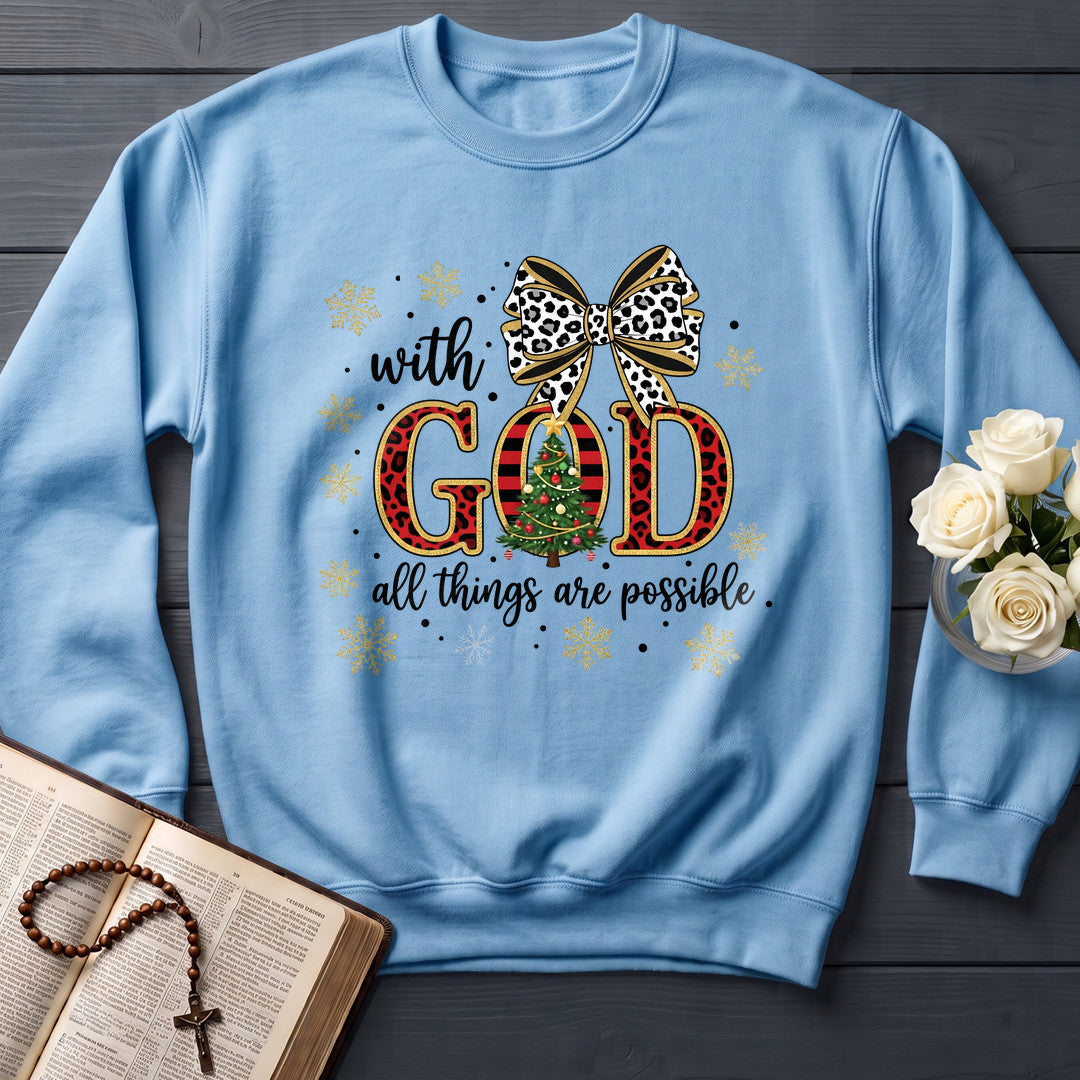With God All Things Are Possible 16