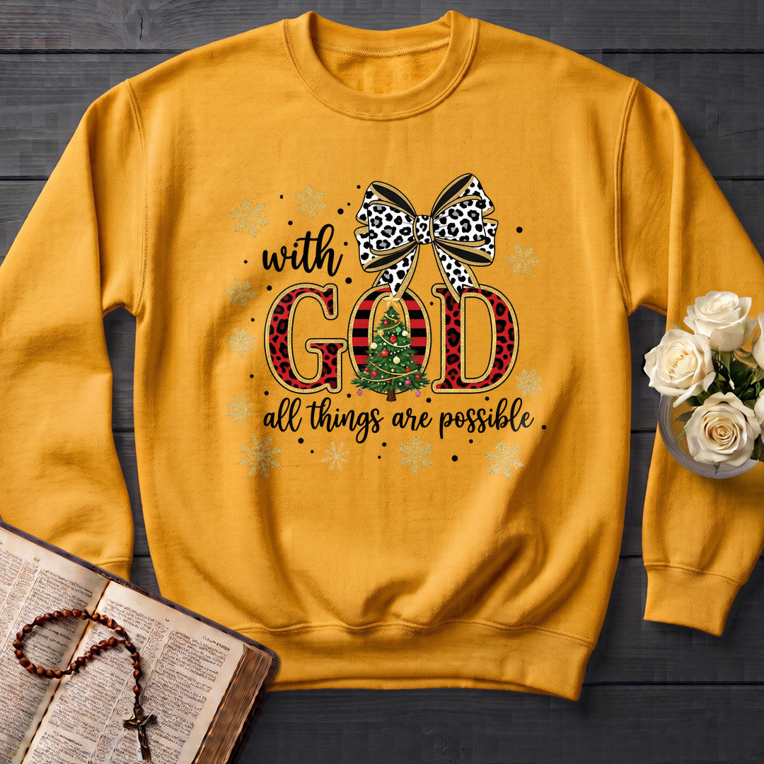 With God All Things Are Possible 16