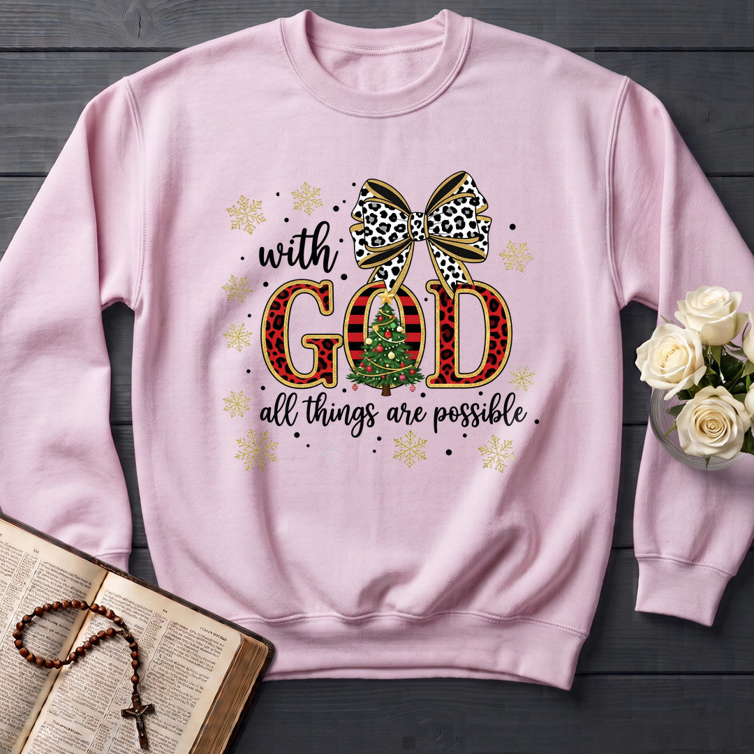 With God All Things Are Possible 16