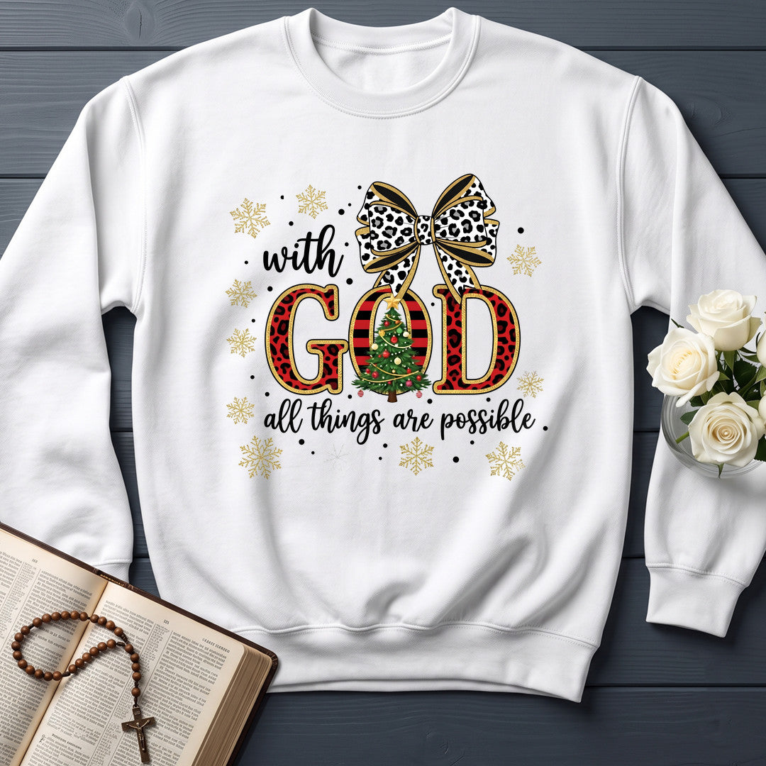 With God All Things Are Possible 16