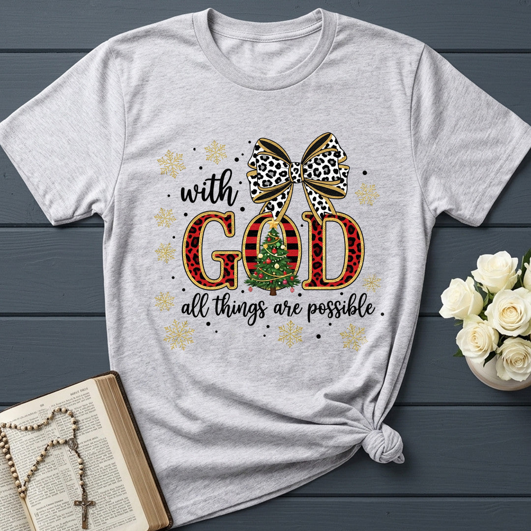 With God All Things Are Possible 16
