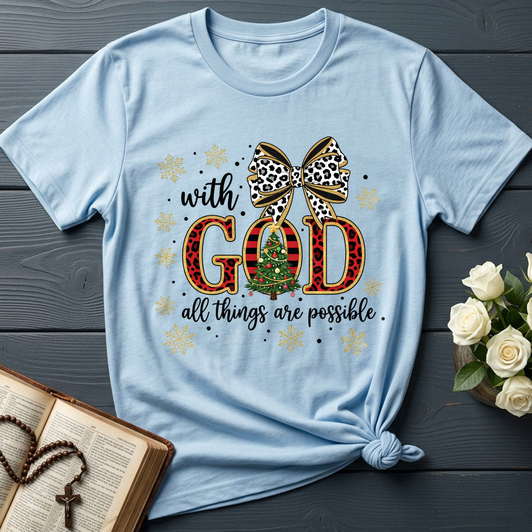 With God All Things Are Possible 16